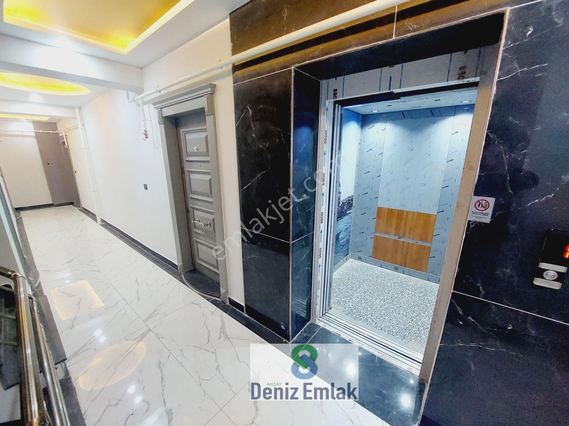 Denizden Akçayda Lüks Dizayn Edilmiş Geniş Satılık 1+1 Daire. - Görsel 12