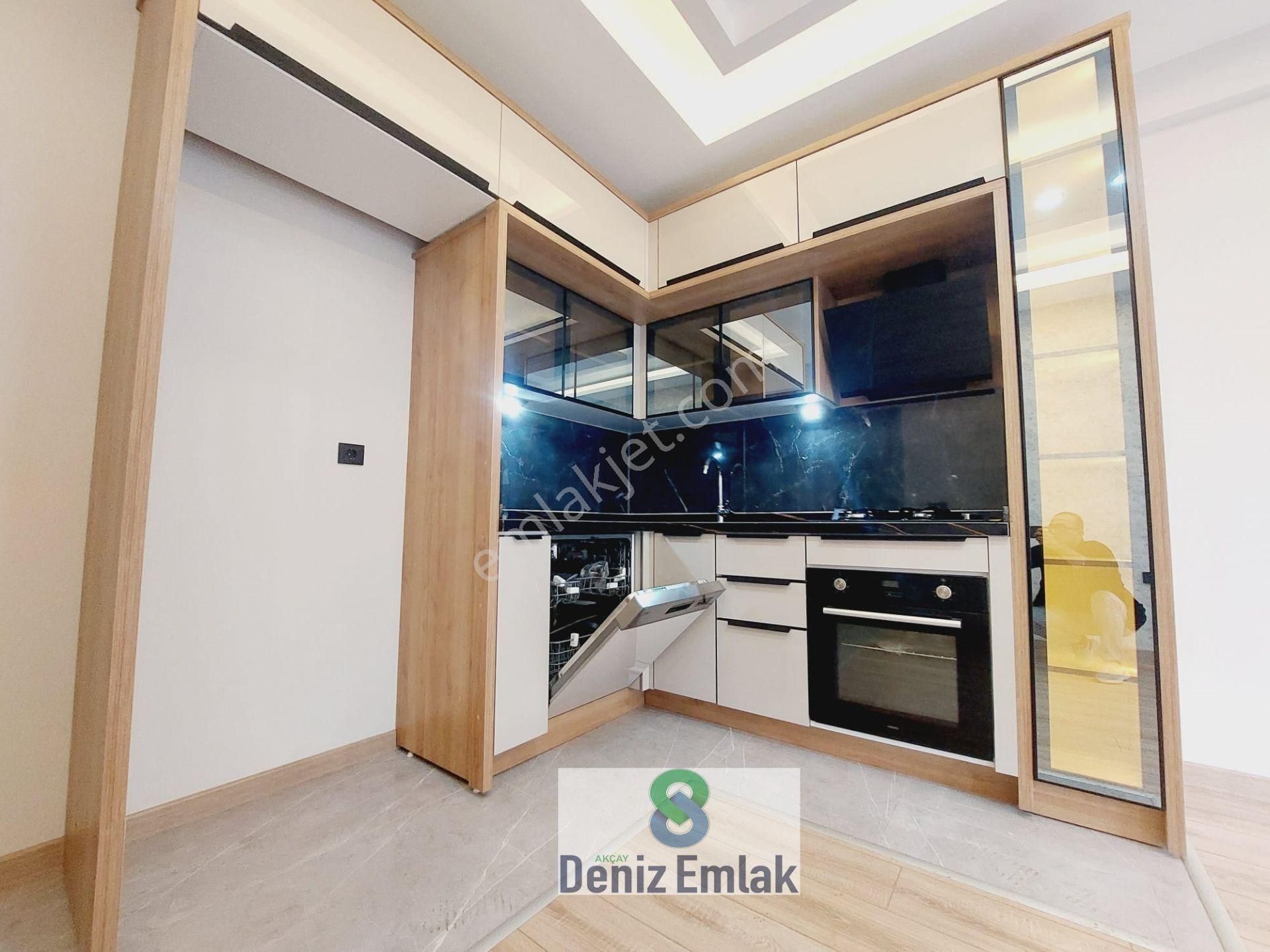 Denizden Akçayda Lüks Dizayn Edilmiş Geniş Satılık 1+1 Daire. - Görsel 21