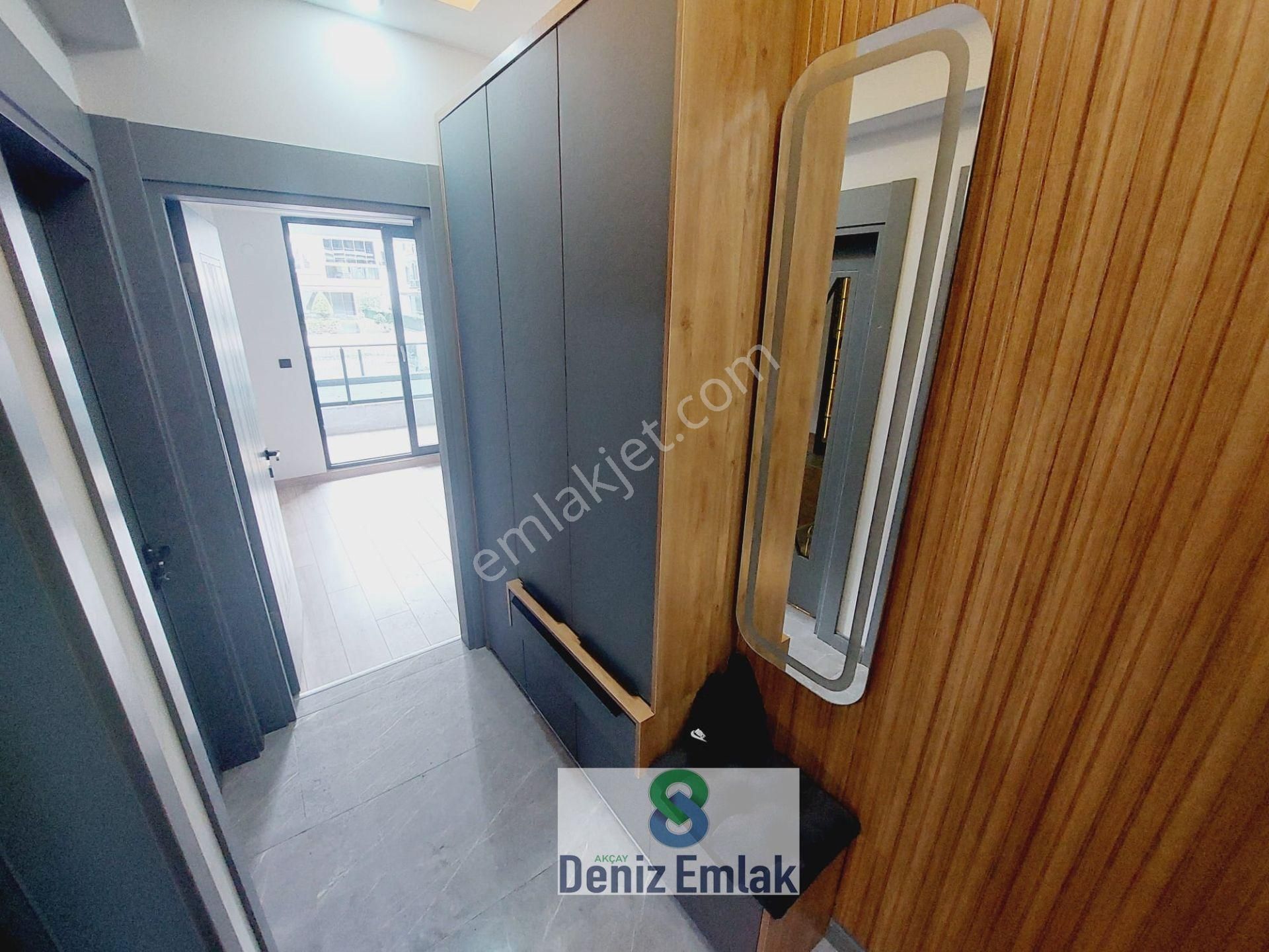 Denizden Akçayda Lüks Dizayn Edilmiş Geniş Satılık 1+1 Daire. - Görsel 3