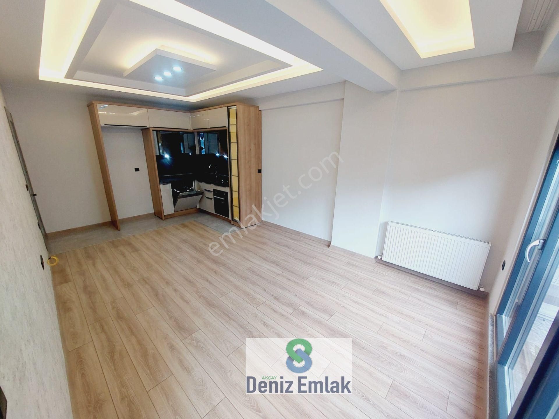 Denizden Akçayda Lüks Dizayn Edilmiş Geniş Satılık 1+1 Daire. - Görsel 13