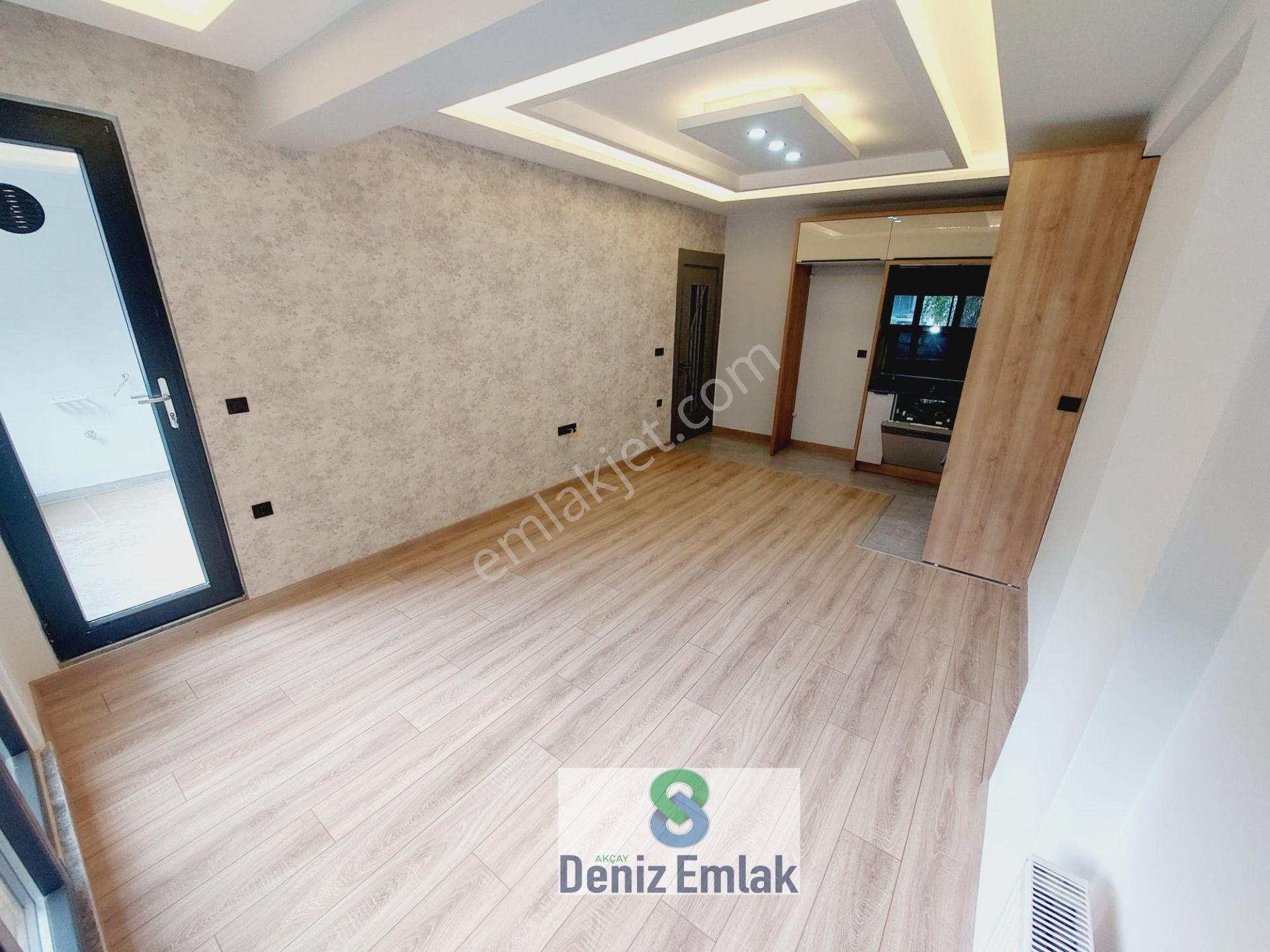 Denizden Akçayda Lüks Dizayn Edilmiş Geniş Satılık 1+1 Daire. - Görsel 8