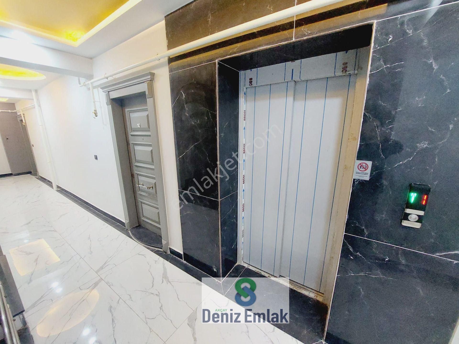 Denizden Akçayda Lüks Dizayn Edilmiş Geniş Satılık 1+1 Daire. - Görsel 27