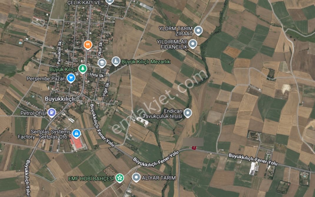 Değerlenen Bölge! Silivri Fener 530 M² Asfalta Sıfır Parsel - Görsel 15