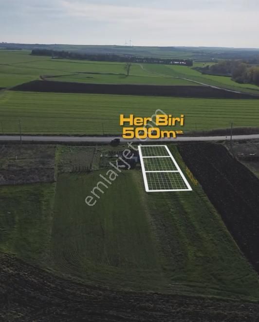 Değerlenen Bölge! Silivri Fener 530 M² Asfalta Sıfır Parsel - Görsel 18