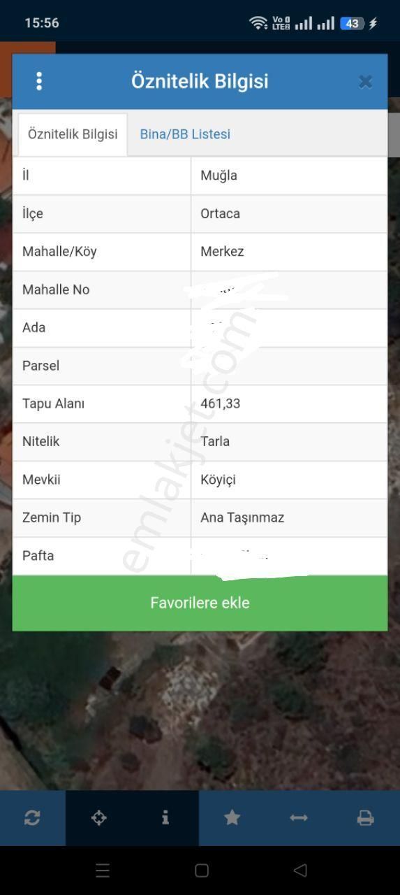 Ortaca Satılık Konut İmarlı Arsa - Görsel 10