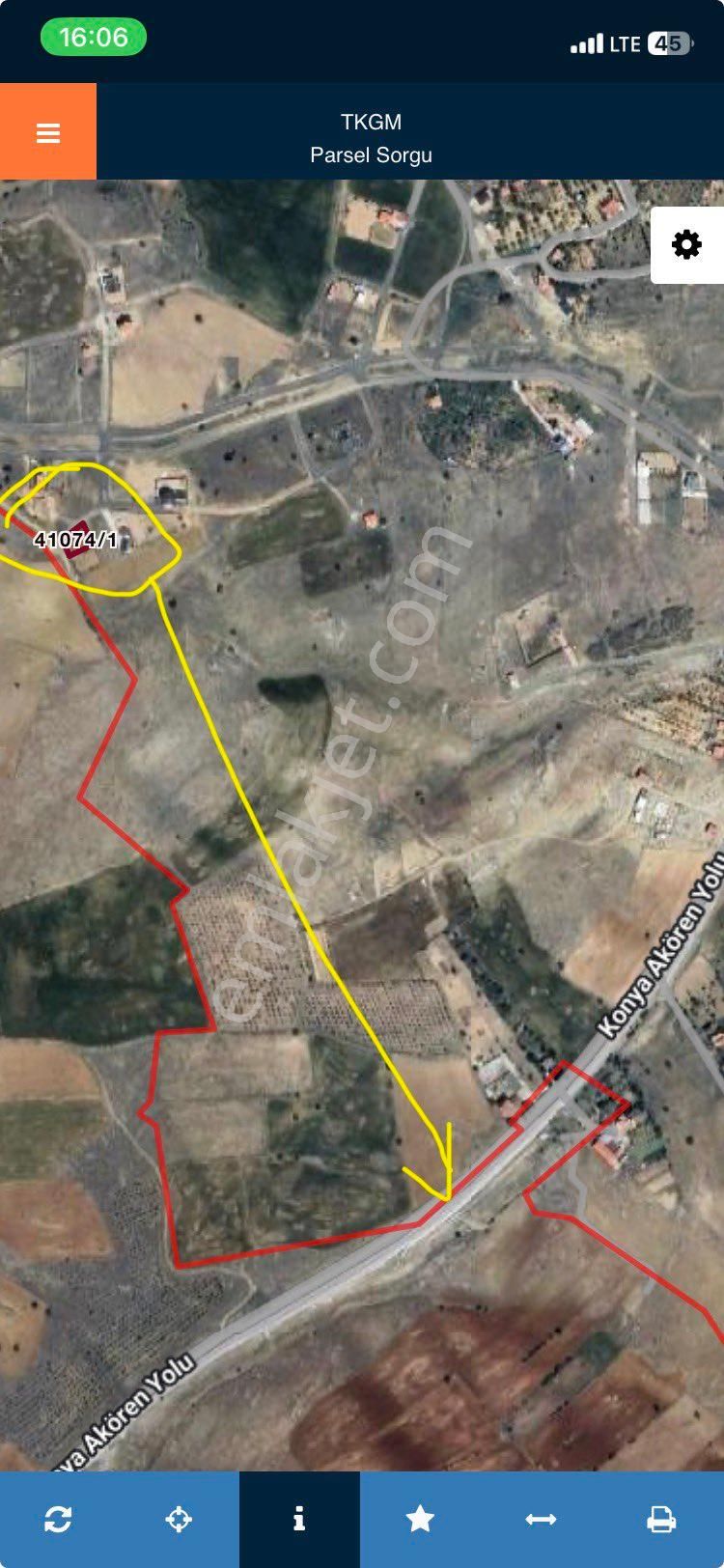 Köşe Parsel 502 M2- İmarlı- Bayat Mah - Görsel 2