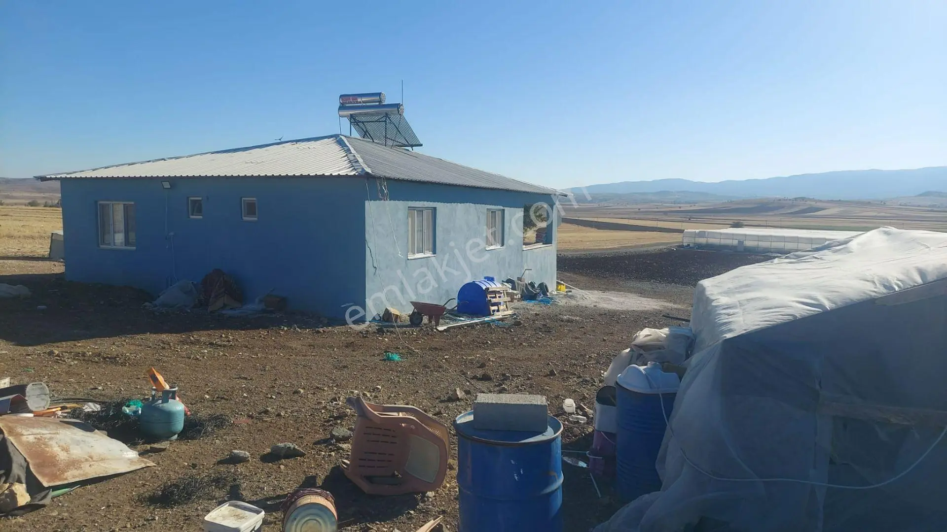 Burdur Yeşilova Satılık Sera+ Ev