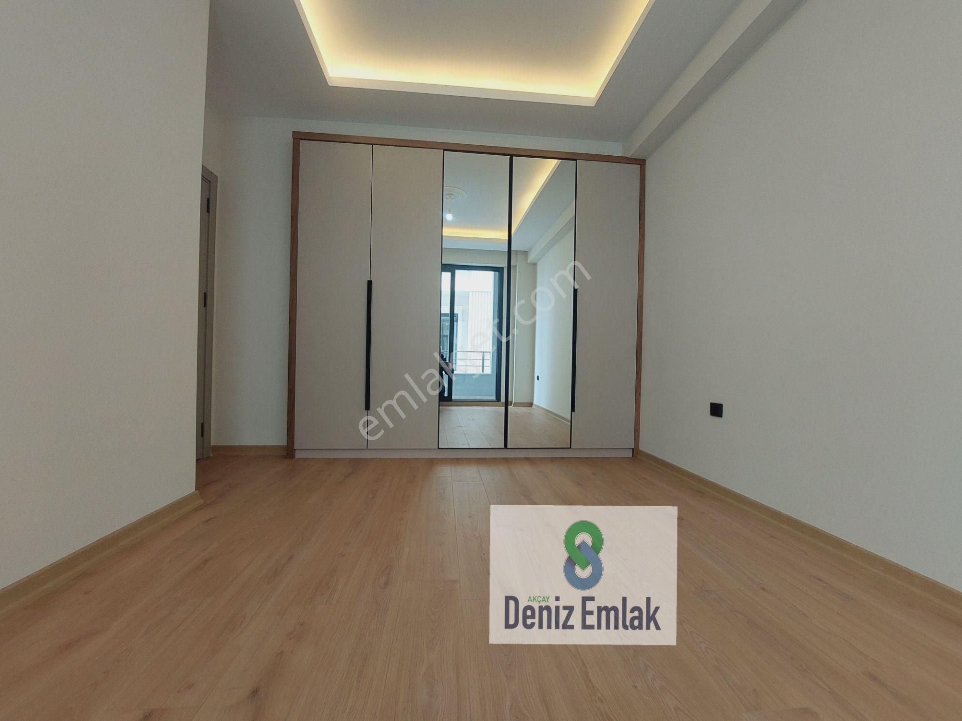 Denizden Akçayda Öncephe Kapalı Otoparklı Yerden Isıtmalı Satılık 2+1 Daire. - Görsel 10