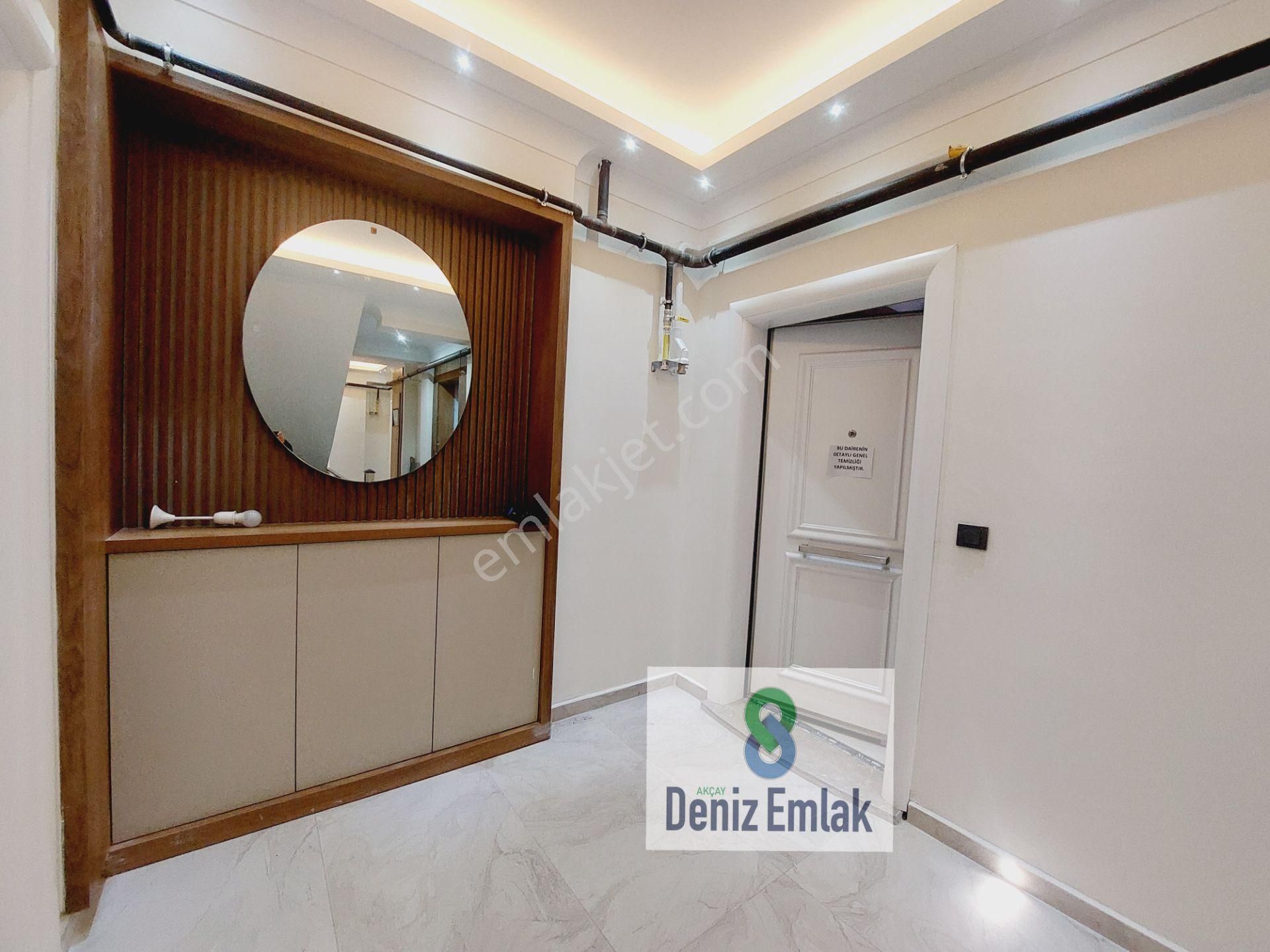 Denizden Akçayda Öncephe Kapalı Otoparklı Yerden Isıtmalı Satılık 2+1 Daire. - Görsel 9