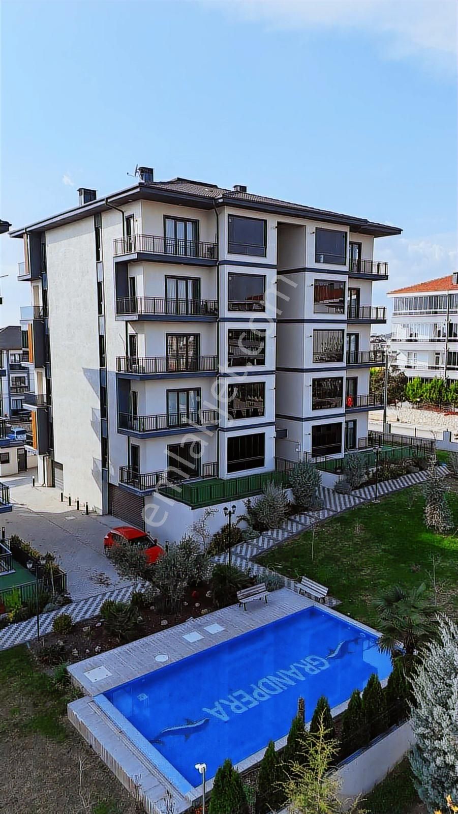 Bera Gayrimenkul'den Grandpera Boutique'de Satılık Lüks Daire