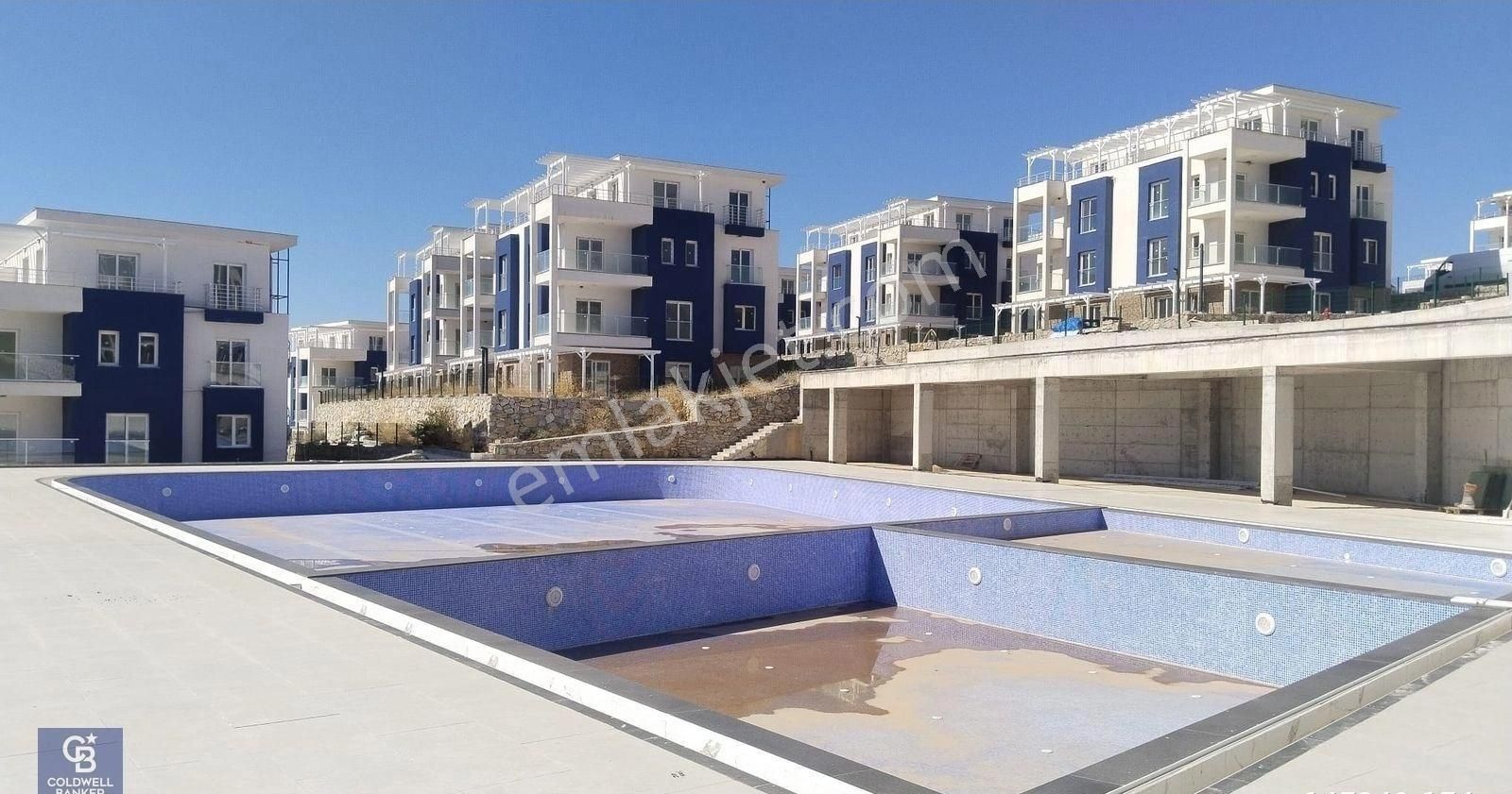 Kıyıkışlacık Denize 500 Metre 2+1 Sıfır Yazlık Daire