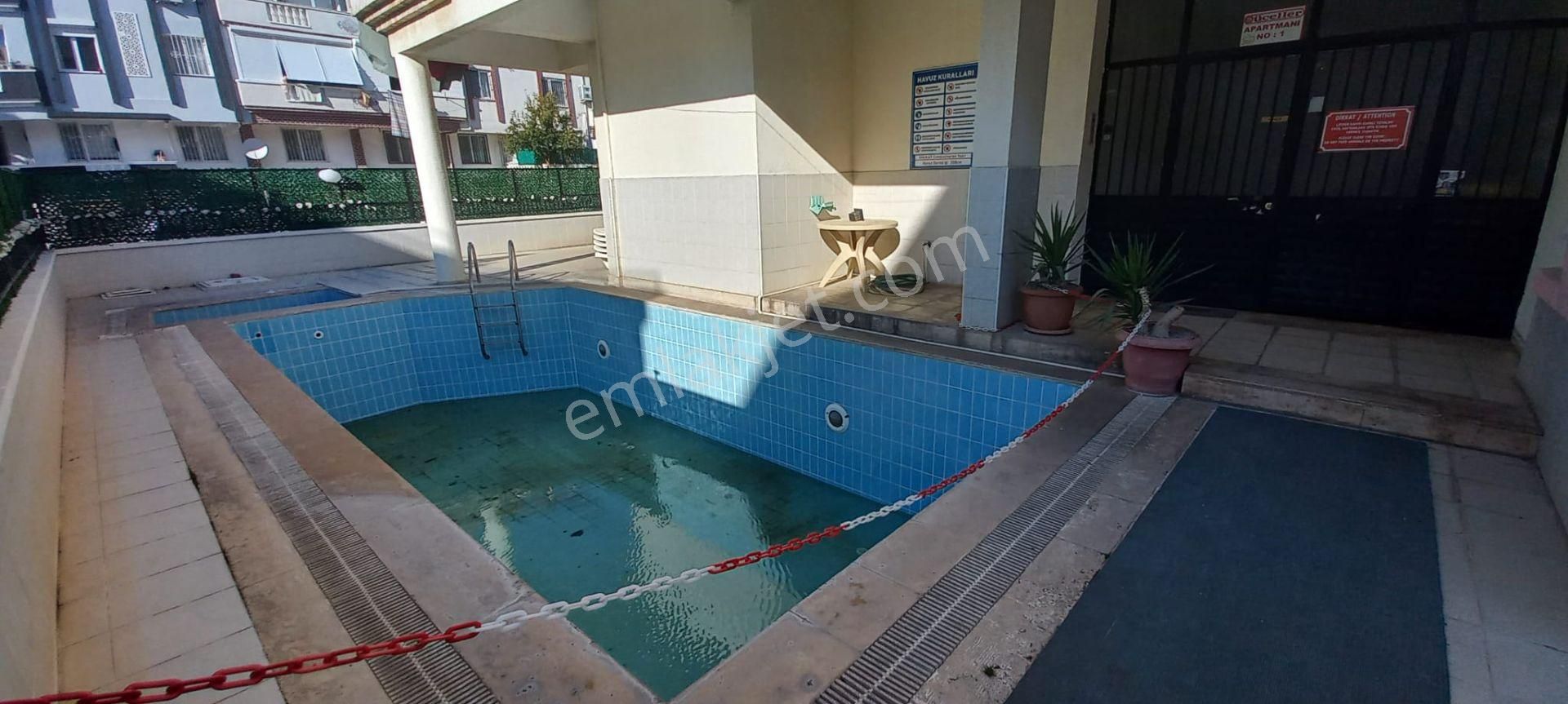 Aydın/didim De Satılık 2+1 Havuzlu Yüksek Girişli Daire - Görsel 11