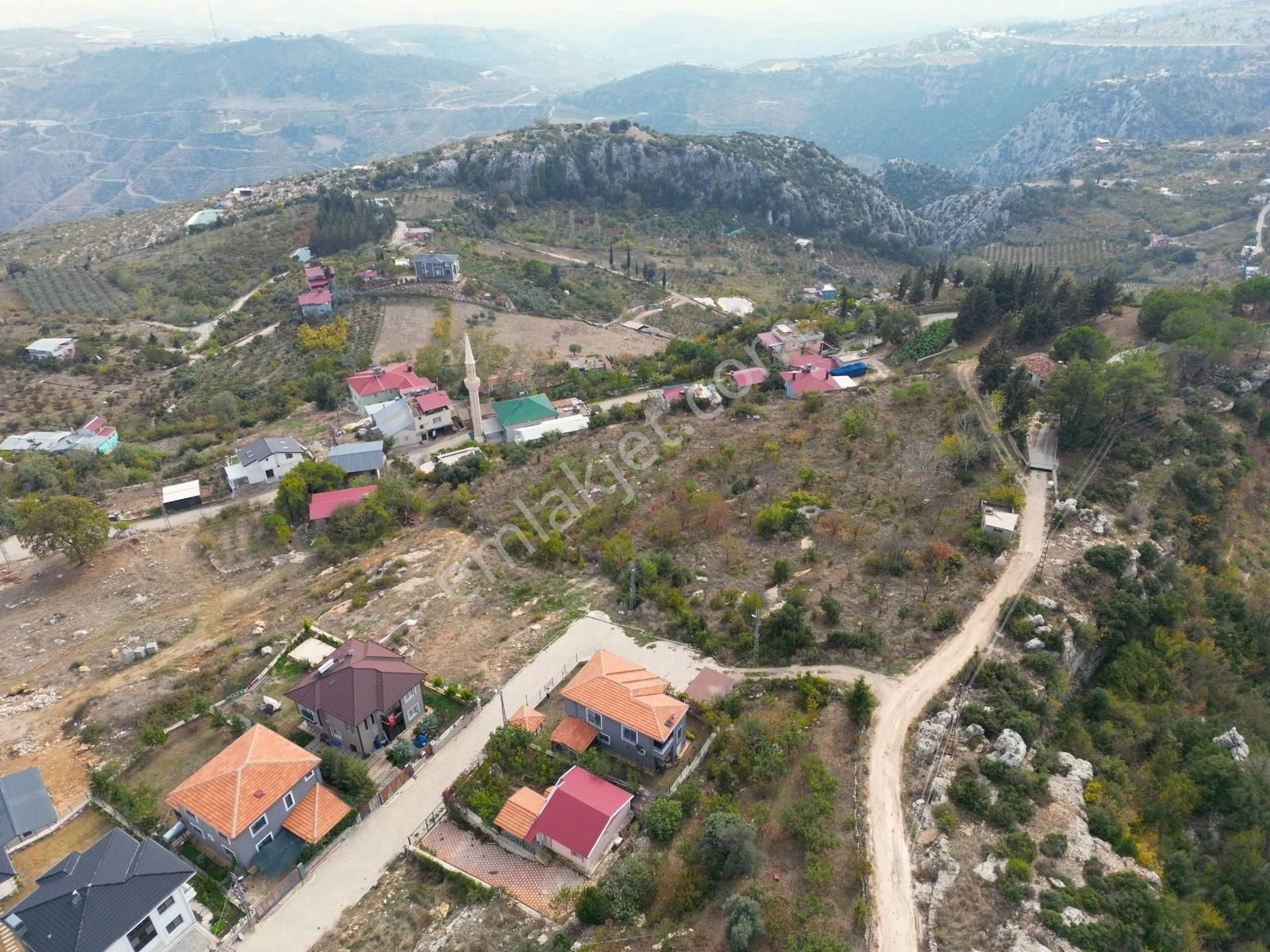 Thor'dan Toroslar Göznede Korum Köyü Eşyalı Dublex Satılık Villa - Görsel 16