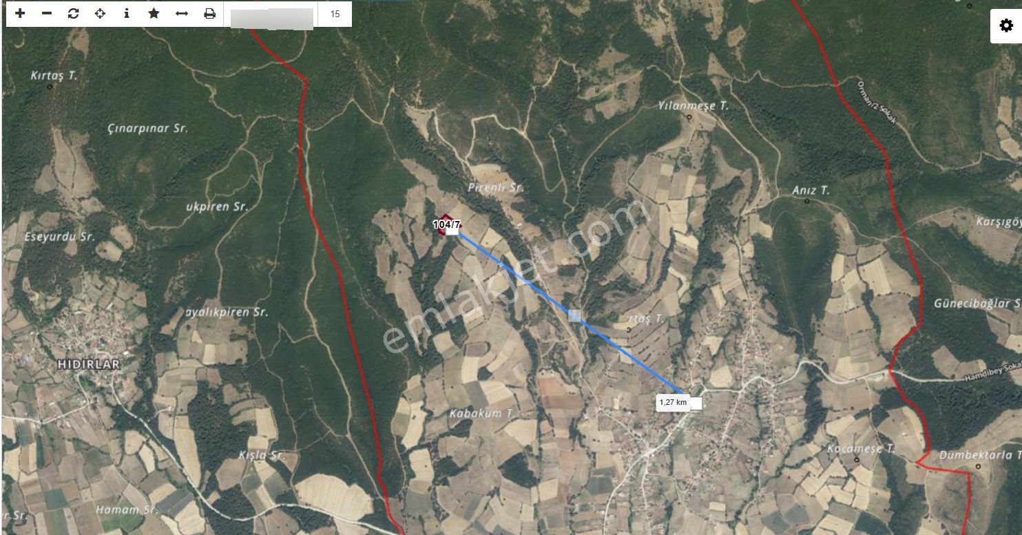 Yenicede Takasa Uygun Yatırımlık Tek Tapu Tarla Kaçmaz | Evport Gyo |