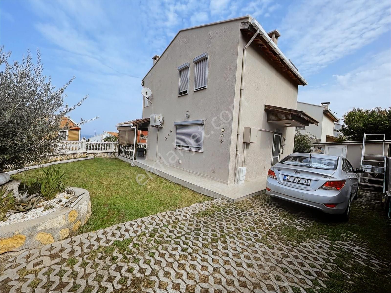 375 M2 Arsa Paylı,tam Müstakil, Deniz Manzaralı Dubleks. - Görsel 6