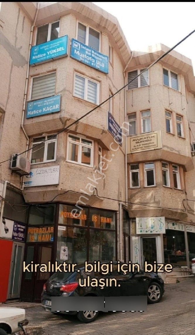 Cengiz Topel Meydanında,uygun Fiyata (kiralık Ofis)