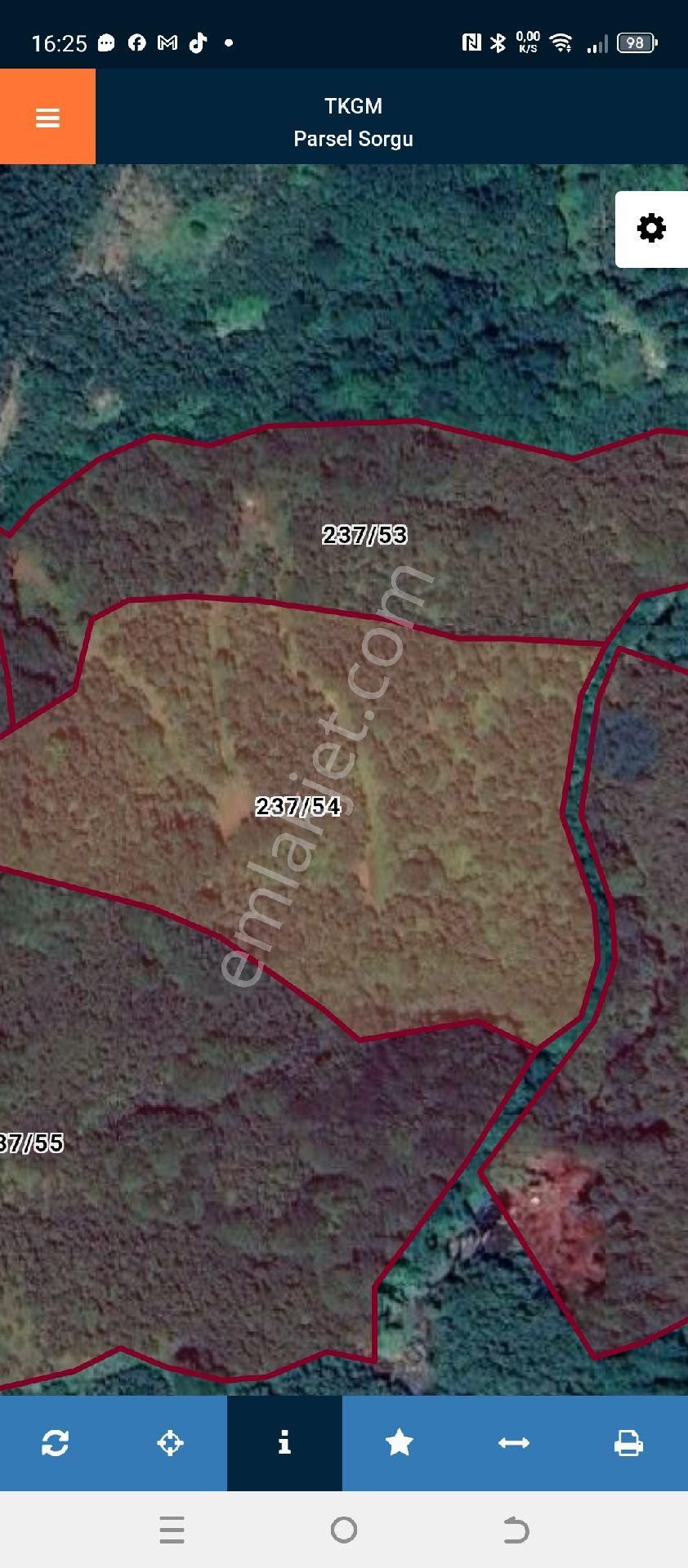 11779 M2 Perşembe Boğazcık Köyünde Satılık Fındık Bahçesi - Görsel 2