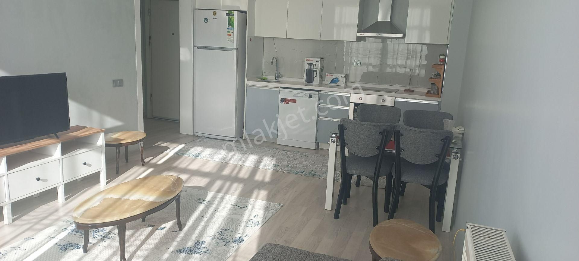 Eryaman Da Metro Yakını Full Eşyalı Kiralık 1+1 Balkonlu Daire - Görsel 12