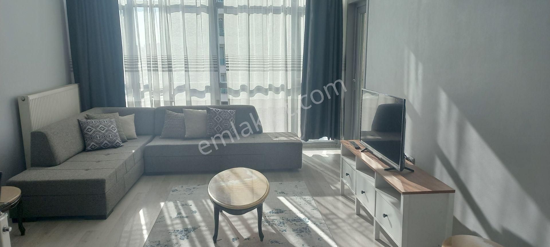 Eryaman Da Metro Yakını Full Eşyalı Kiralık 1+1 Balkonlu Daire - Görsel 9