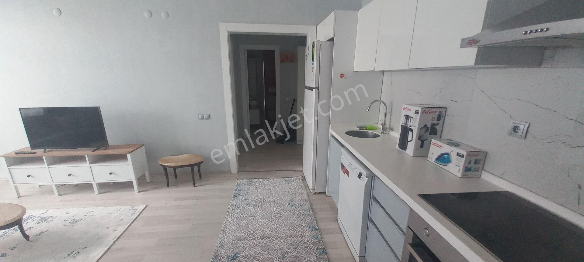 Eryaman Da Metro Yakını Full Eşyalı Kiralık 1+1 Balkonlu Daire - Görsel 21