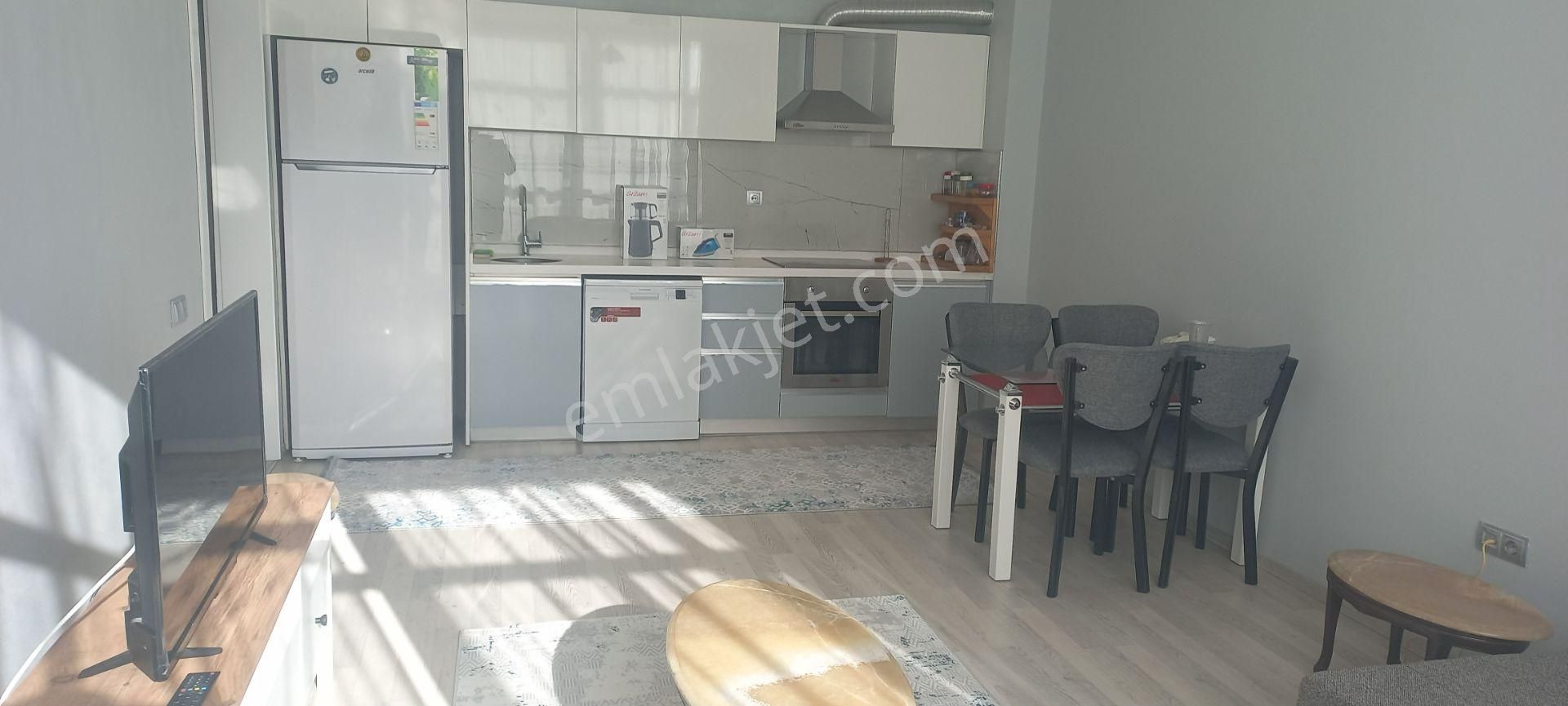 Eryaman Da Metro Yakını Full Eşyalı Kiralık 1+1 Balkonlu Daire - Görsel 11
