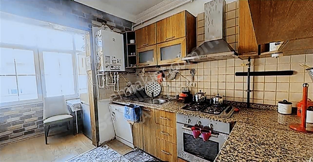 Çağlayan Mah.d.gazlı, Ayrı Mutfaklı Satılık 4+1 Dublex Daire