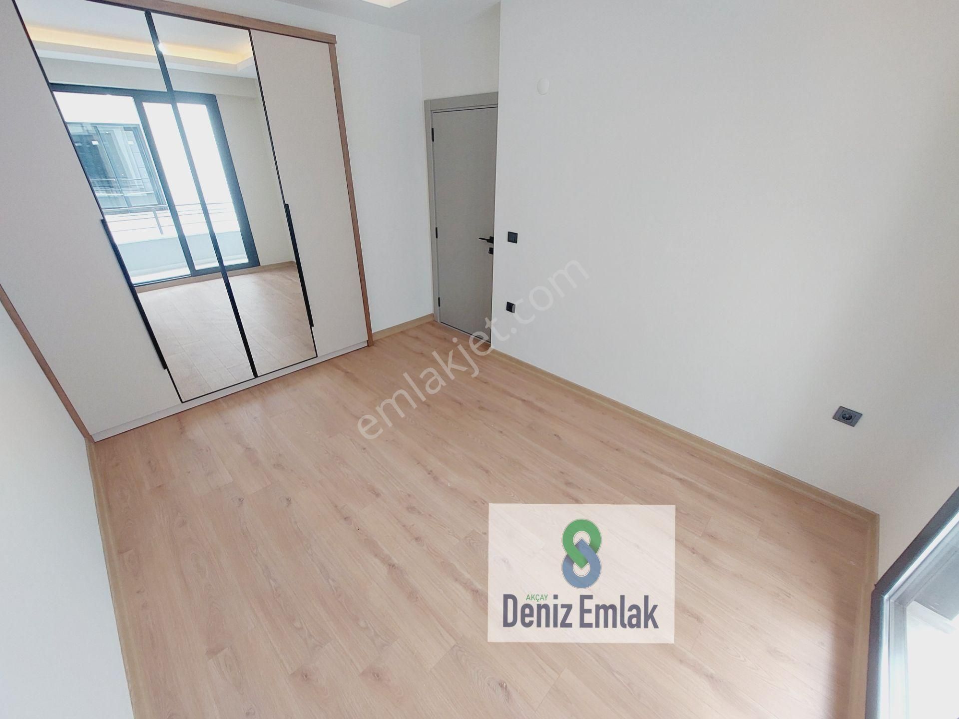 Denizden Akçayda Öncephe Kapalı Otoparklı Yerden Isıtmalı Lüks Satılık 2+1 Daire. - Görsel 4