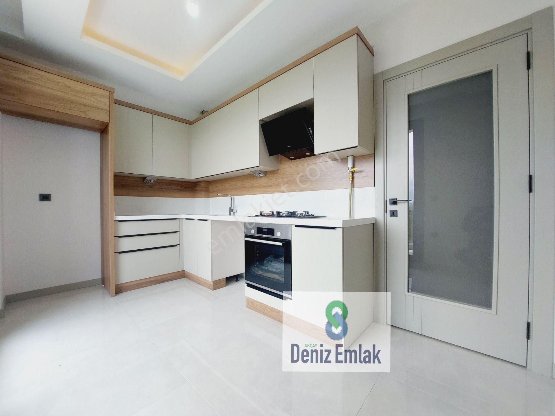 Denizden Akçayda Öncephe Kapalı Otoparklı Yerden Isıtmalı Lüks Satılık 2+1 Daire. - Görsel 9