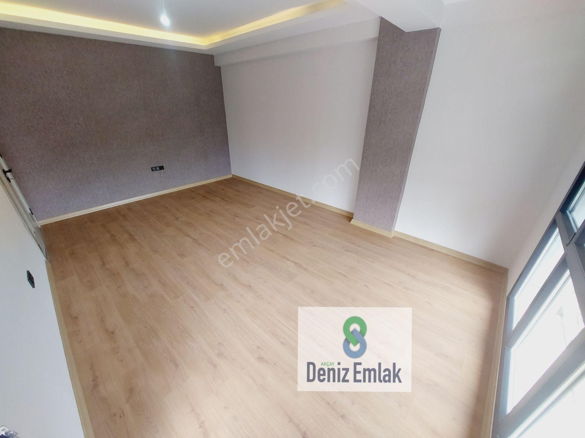 Denizden Akçayda Öncephe Kapalı Otoparklı Yerden Isıtmalı Lüks Satılık 2+1 Daire. - Görsel 8