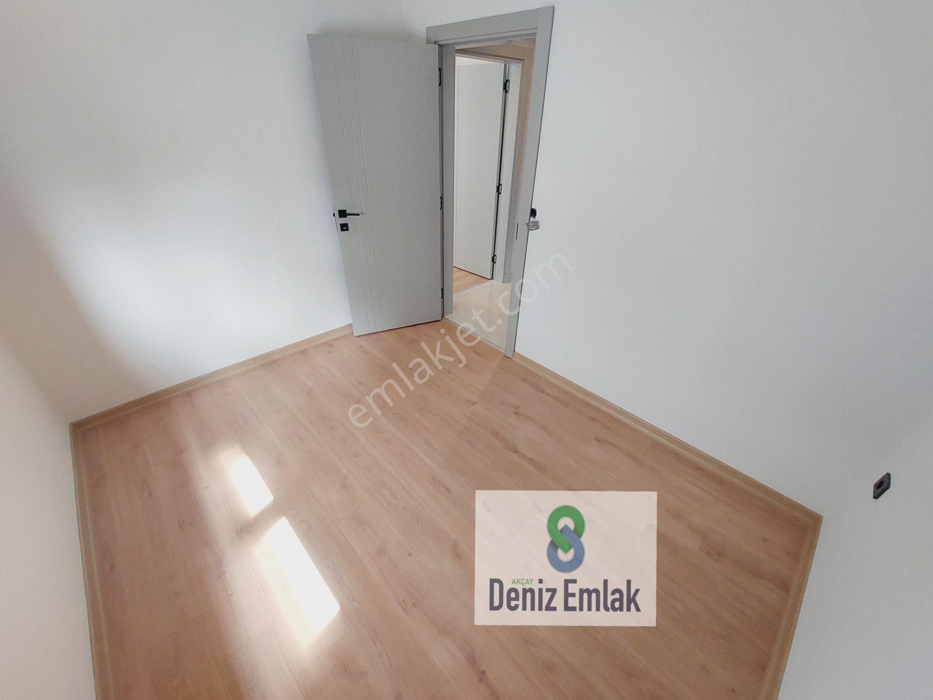 Denizden Akçayda Öncephe Kapalı Otoparklı Yerden Isıtmalı Lüks Satılık 2+1 Daire. - Görsel 28