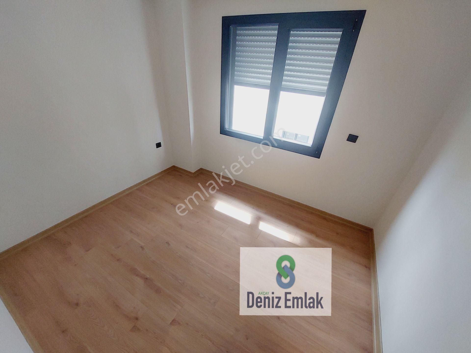 Denizden Akçayda Öncephe Kapalı Otoparklı Yerden Isıtmalı Lüks Satılık 2+1 Daire. - Görsel 5