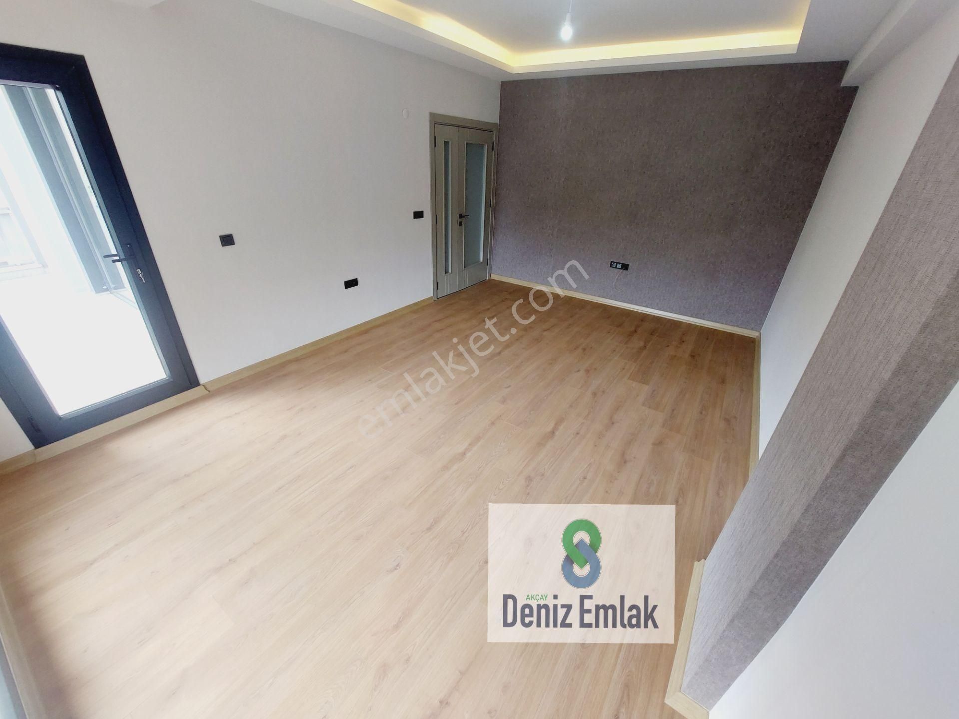 Denizden Akçayda Öncephe Kapalı Otoparklı Yerden Isıtmalı Lüks Satılık 2+1 Daire. - Görsel 19