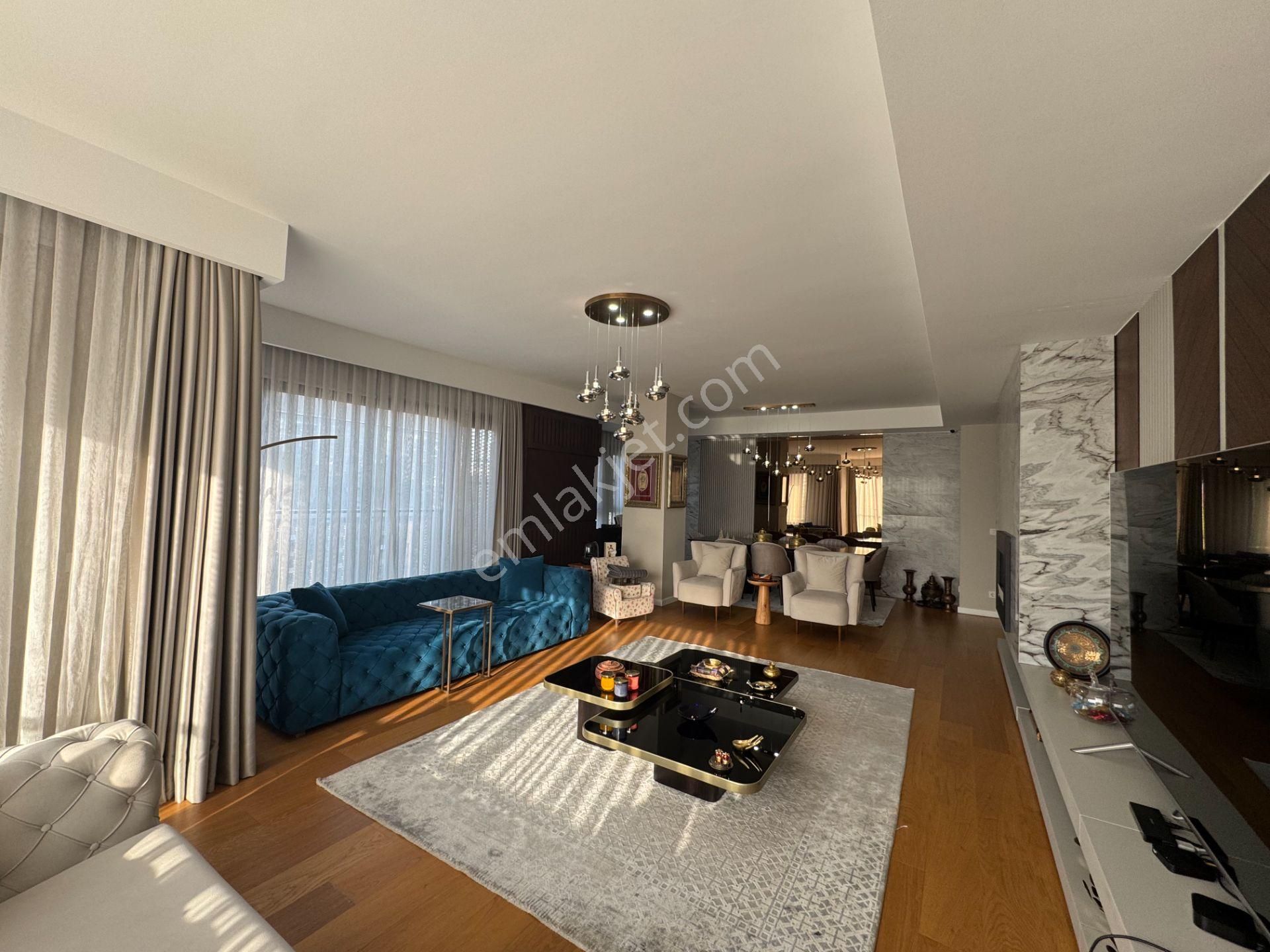 Kordon İstanbul'da Full Dekorasyonlu 5+1 Satılık Lüks Daire - Görsel 7