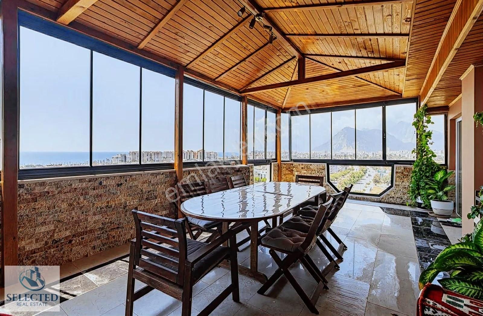 Konyaaltı Gürsu'da Ultra Lüks Deniz Manzaralı Daire - Görsel 30