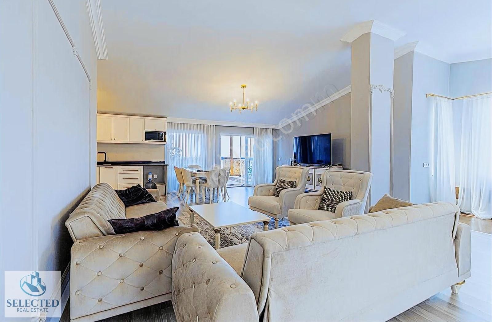 Konyaaltı Gürsu'da Ultra Lüks Deniz Manzaralı Daire - Görsel 32