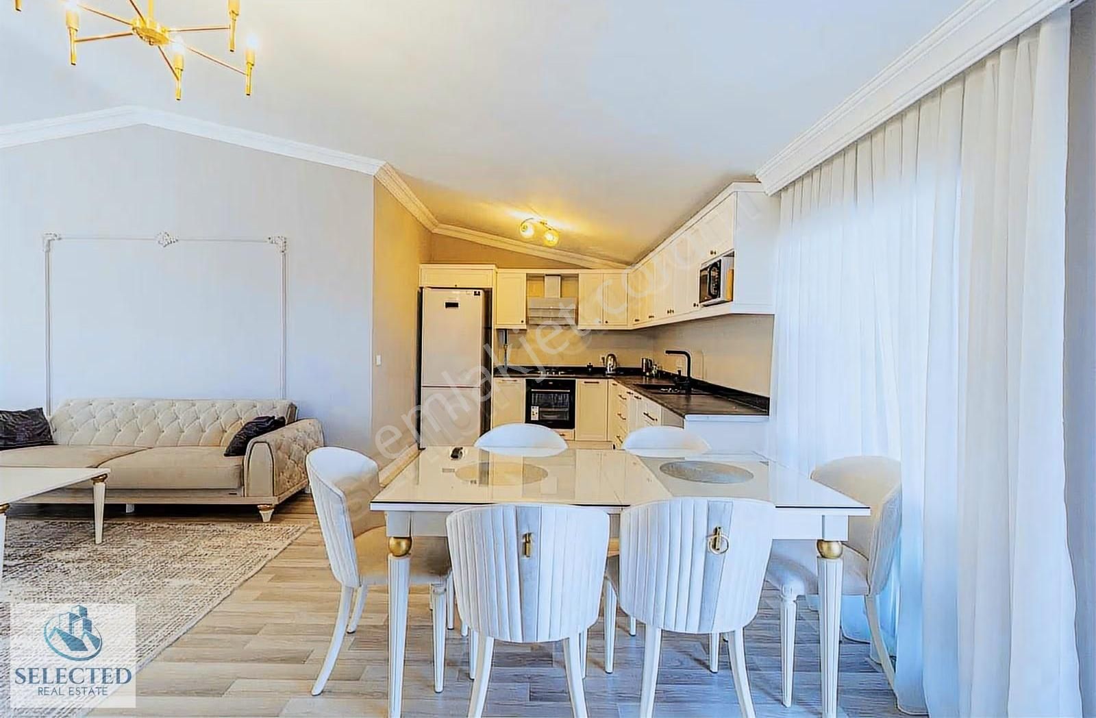 Konyaaltı Gürsu'da Ultra Lüks Deniz Manzaralı Daire - Görsel 6