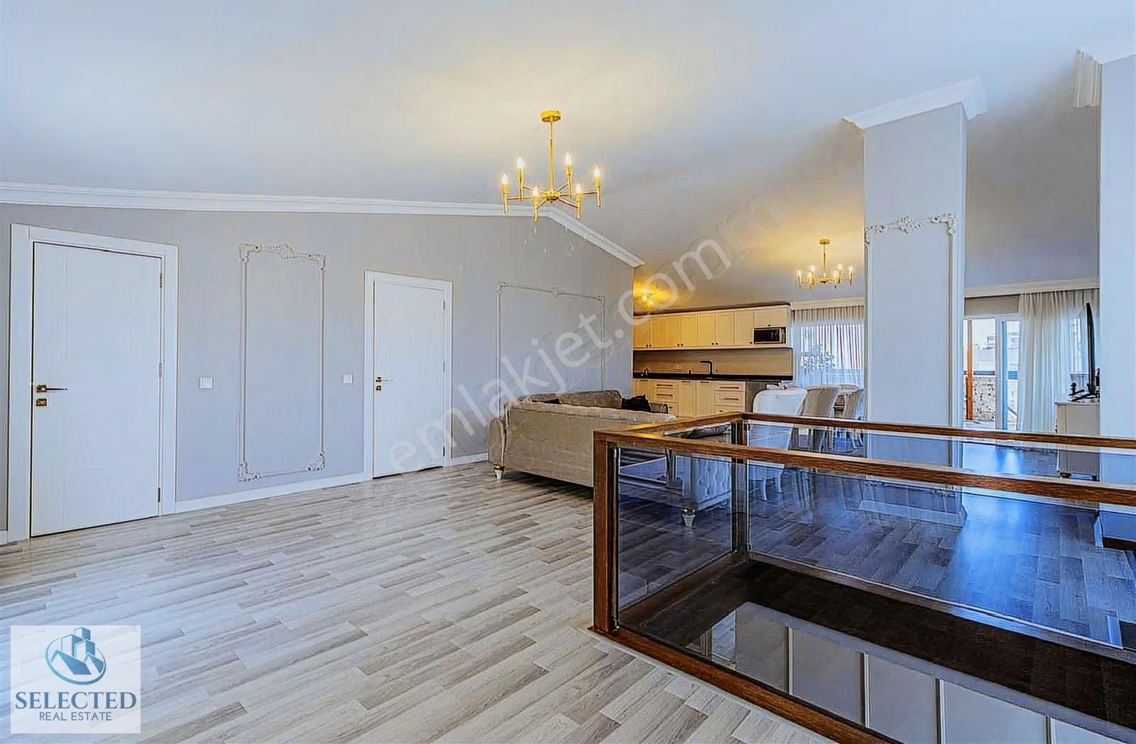 Konyaaltı Gürsu'da Ultra Lüks Deniz Manzaralı Daire - Görsel 31