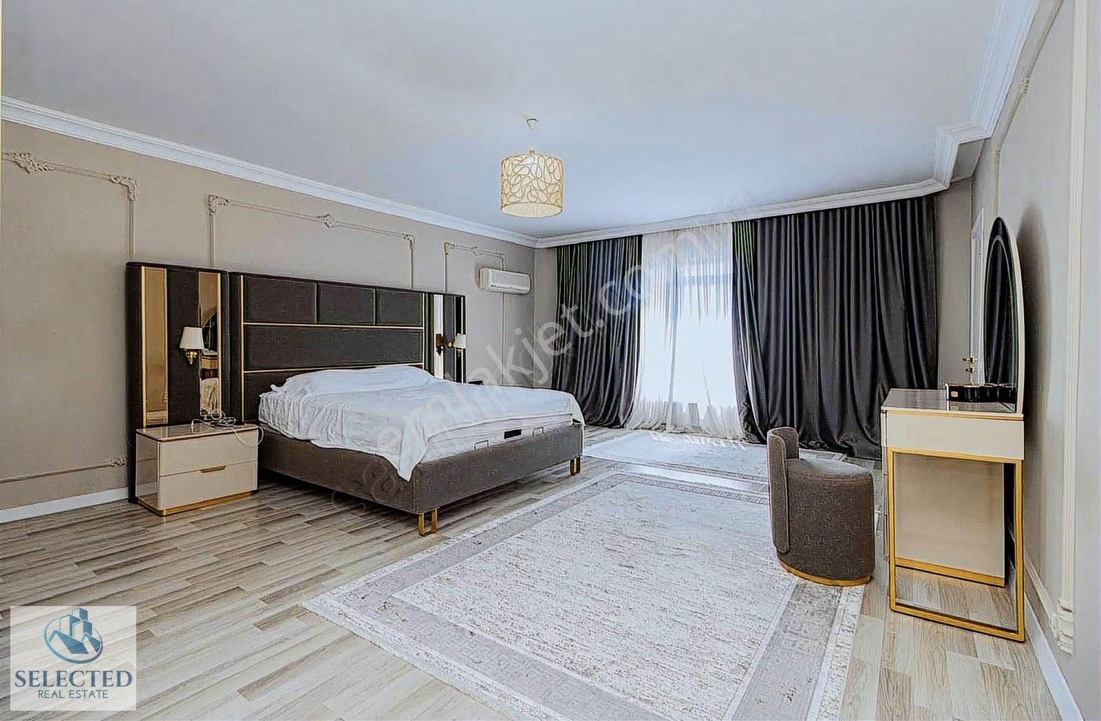 Konyaaltı Gürsu'da Ultra Lüks Deniz Manzaralı Daire - Görsel 29