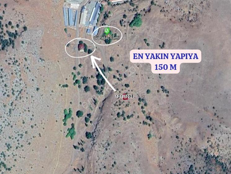 Konya Güneysınır Gürağaç Köyünde 121 M² Arsa Satılıktır - Görsel 4