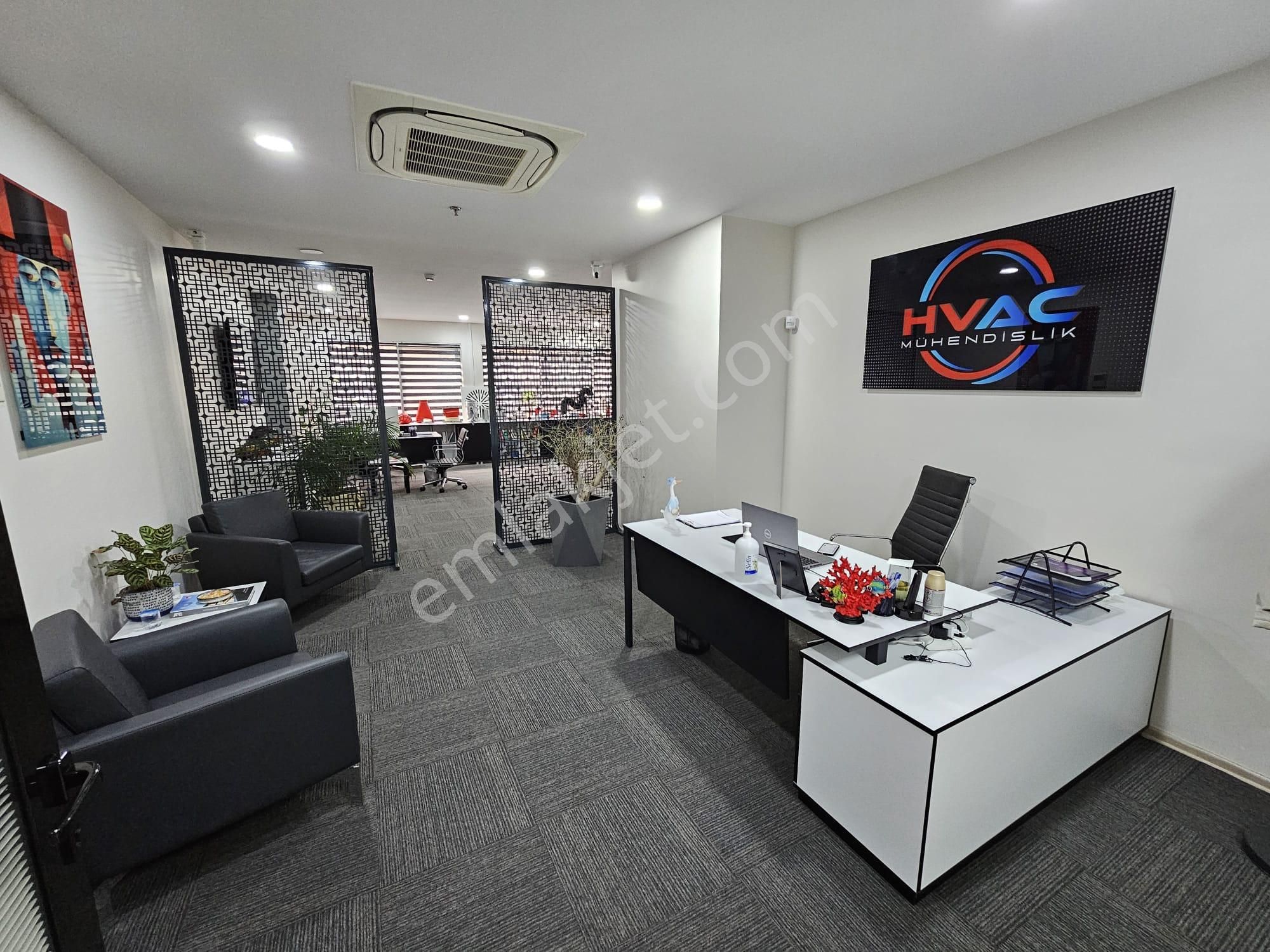 Maltepe Ofistanbul Plaza'da Özel Dekorasyonlu Kdv'li 180m2 Satılık 1+1 Ofis - Görsel 30