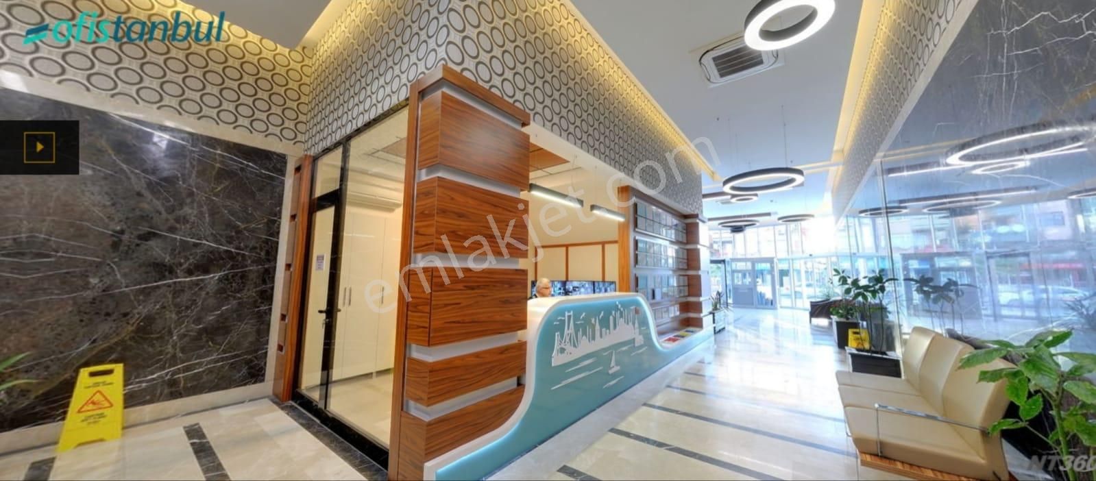 Maltepe Ofistanbul Plaza'da Özel Dekorasyonlu Kdv'li 180m2 Satılık 1+1 Ofis - Görsel 16