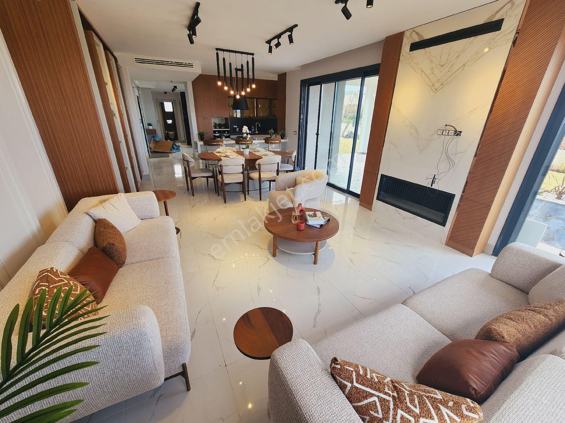 Kuşadası Karova Satılık Harika Deniz Manzaralı Ultra Lüks Villalar - Görsel 9