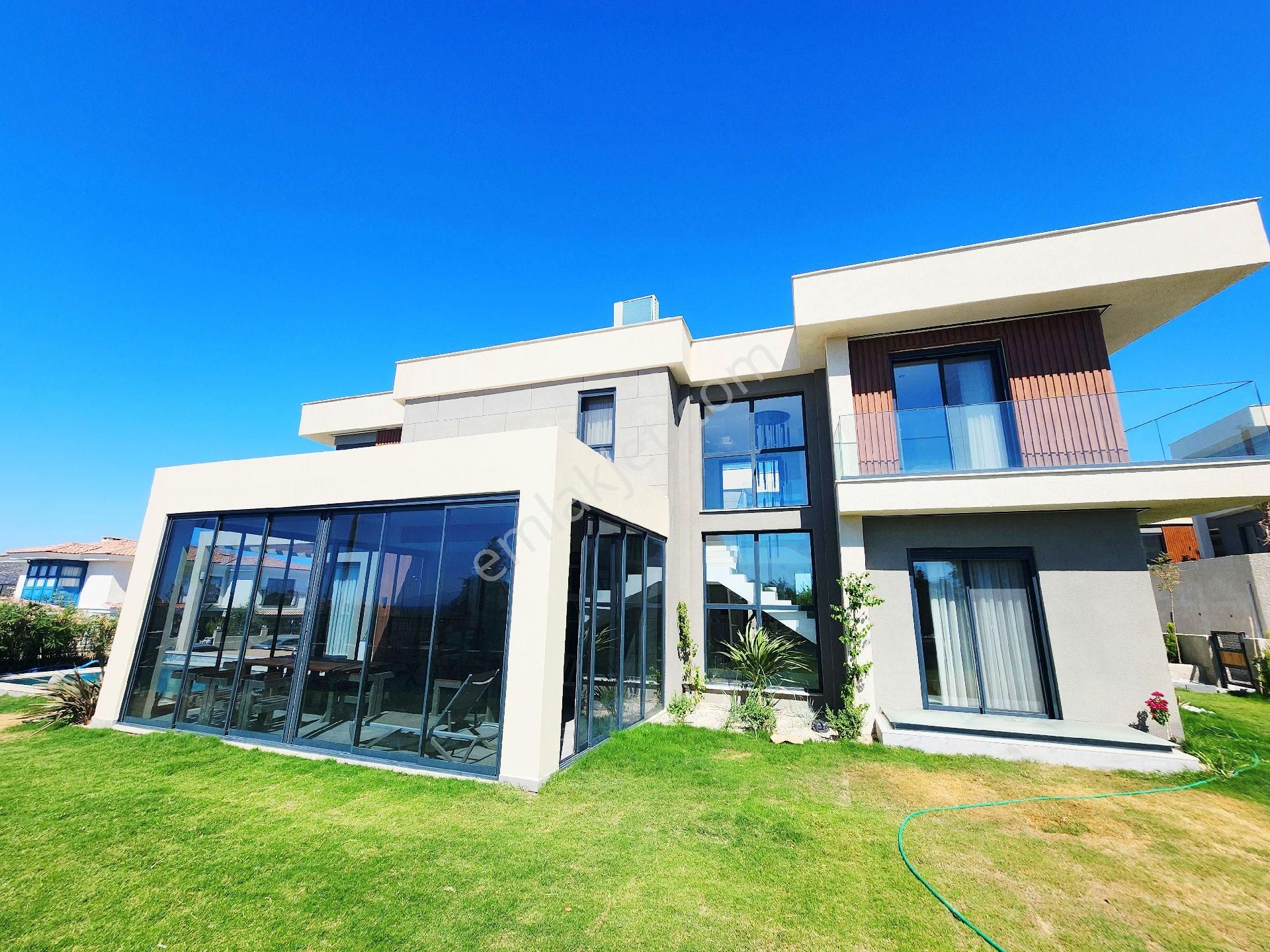 Kuşadası Karova Satılık Harika Deniz Manzaralı Ultra Lüks Villalar - Görsel 7