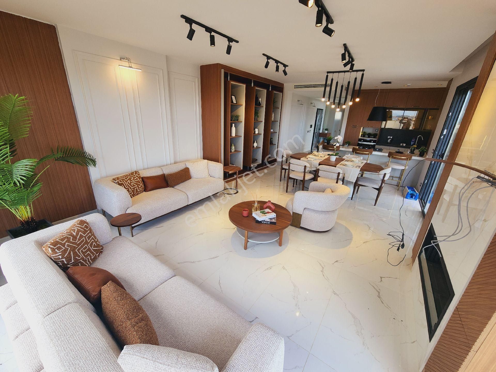 Kuşadası Karova Satılık Harika Deniz Manzaralı Ultra Lüks Villalar - Görsel 10