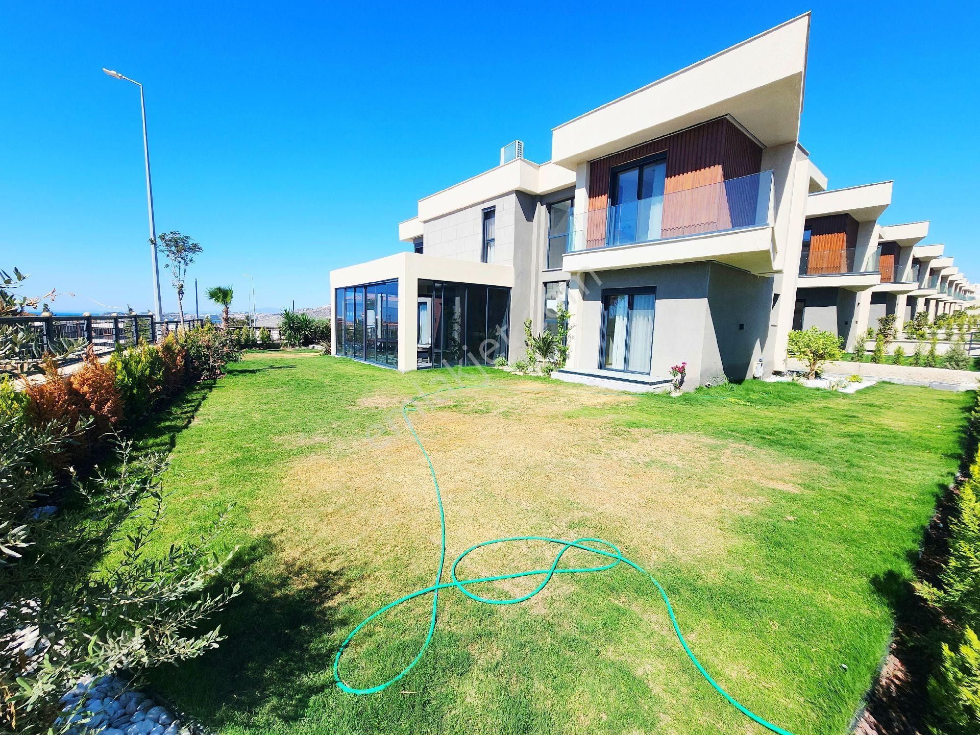 Kuşadası Karova Satılık Harika Deniz Manzaralı Ultra Lüks Villalar - Görsel 8