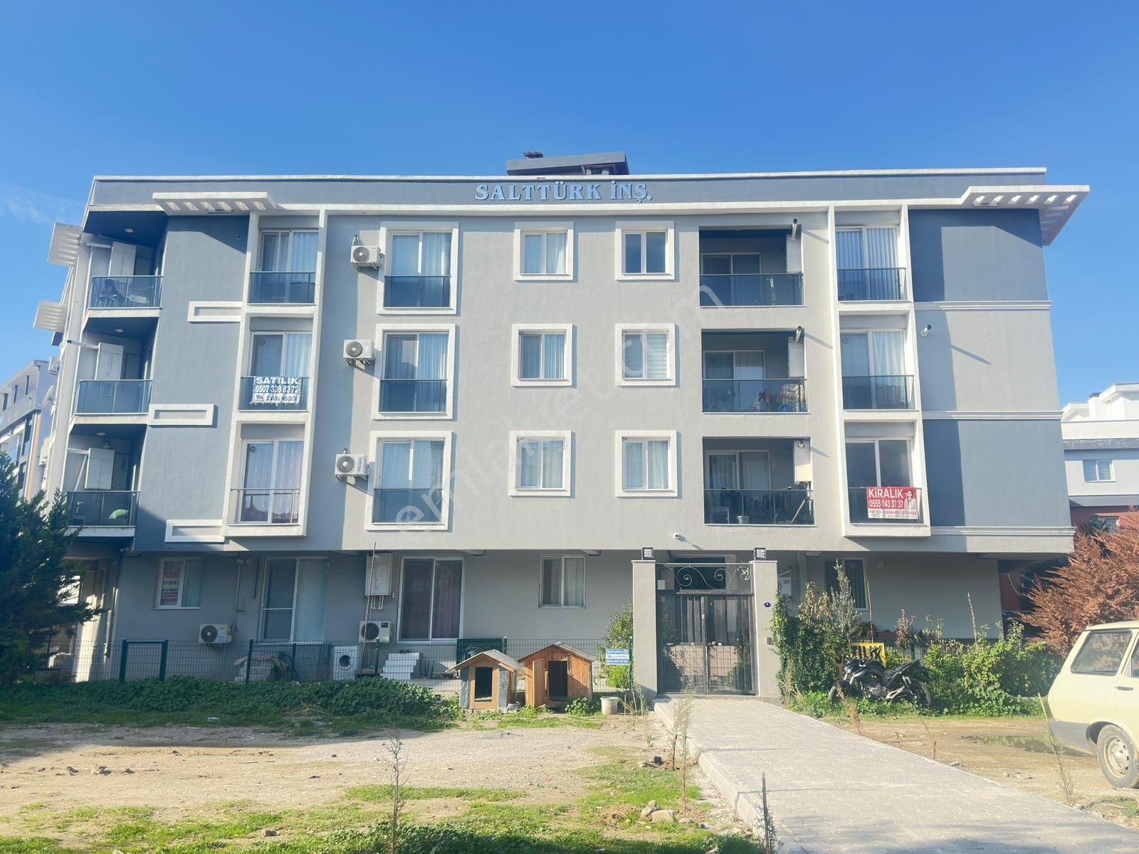 Seyrek Merkez De 1+1 Kiralık Daire​​​​ - Görsel 20