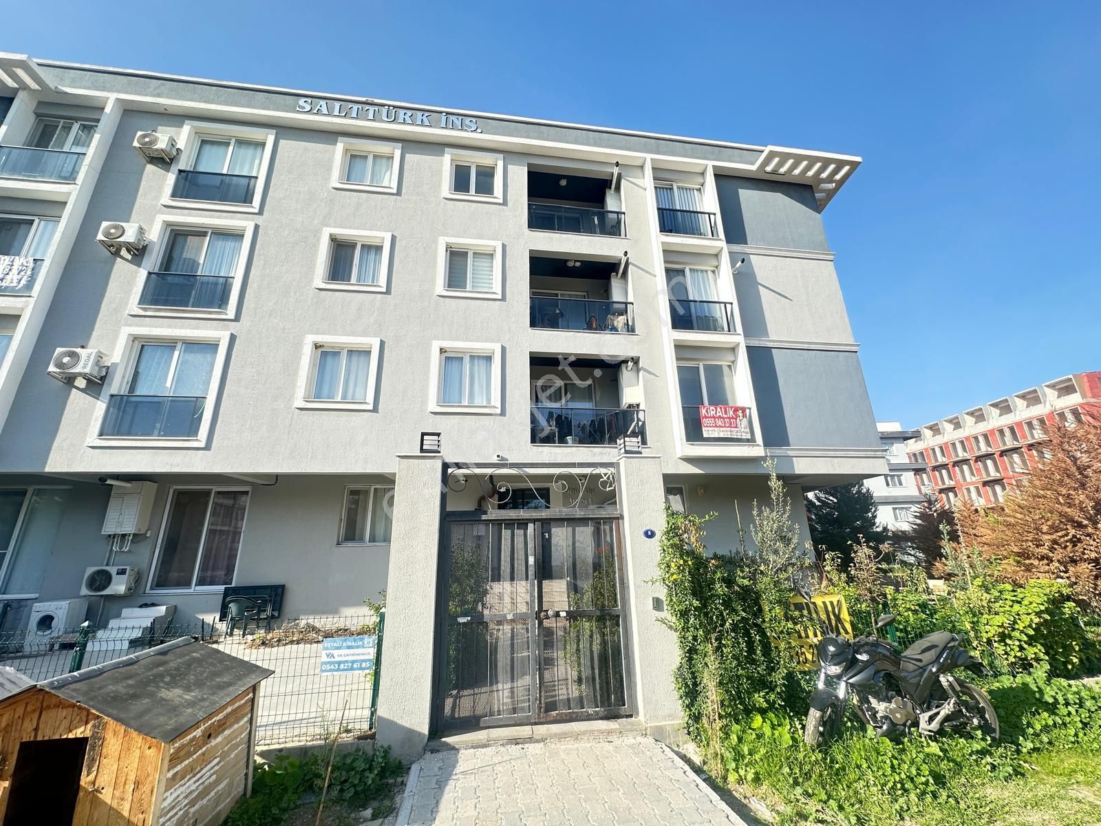 Seyrek Merkez De 1+1 Kiralık Daire​​​​ - Görsel 2