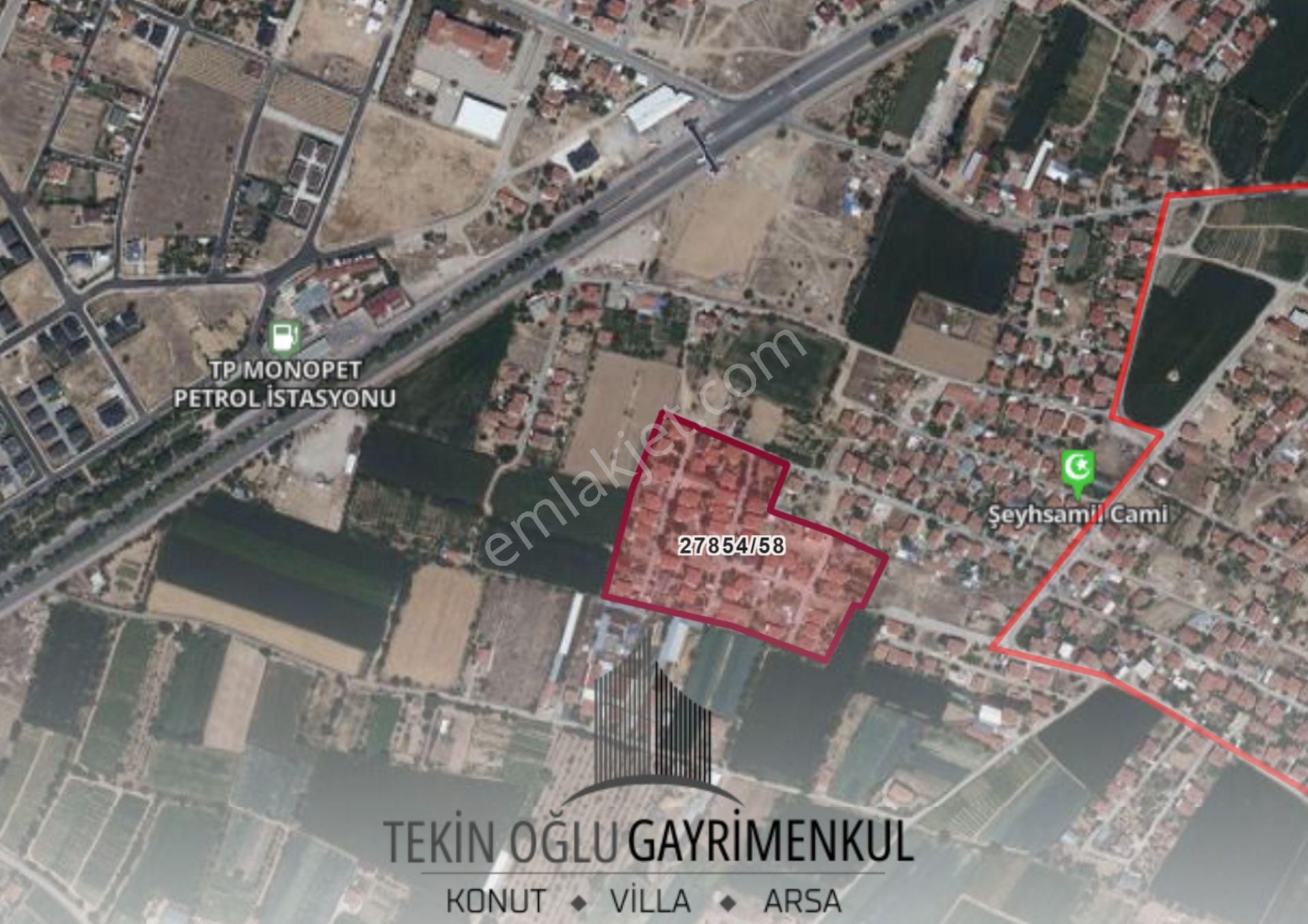 🌻 Meram Harmancık'da 400 M² İmar Dibi Yatırımlık Kupon Tarla - Görsel 3