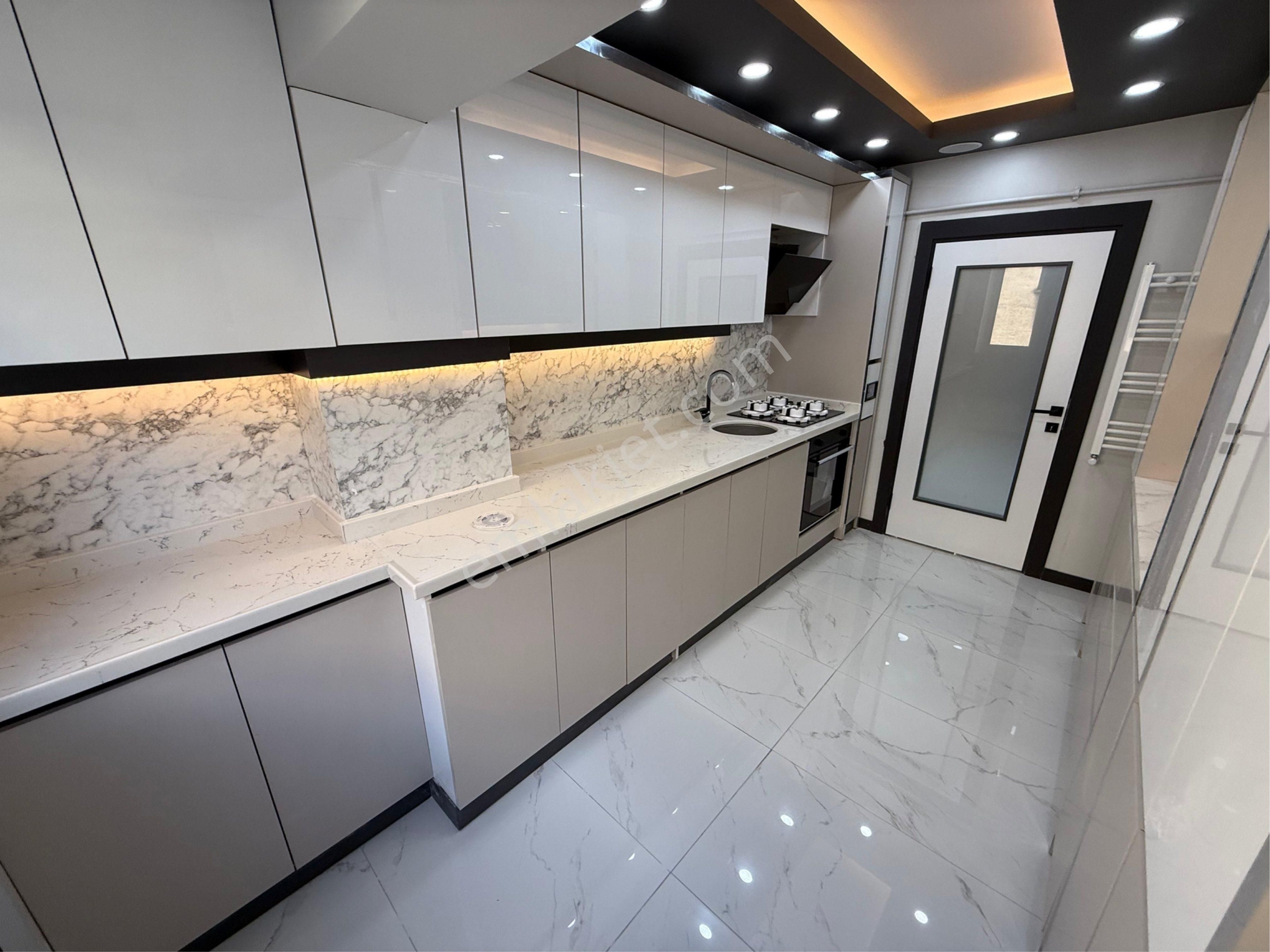 Akşemsettin Mah. 3+1 Ultra Lux Yapılı Salon Bağımsız Satılık - Görsel 7