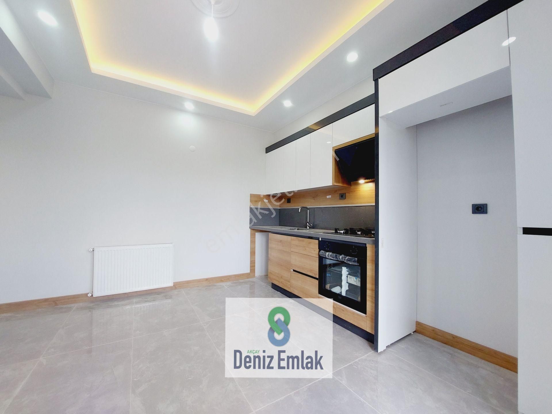 Denizden Akçayda Öncephe Lüks Ebeveyn Banyolu Satılık 2+1 Daire. - Görsel 14